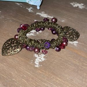Purple Bracelet